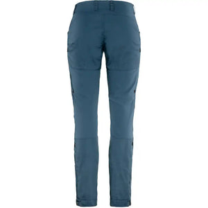 Fjällräven Ulkoiluhousut Keb Curved Trousers W Short Treeline Outdoors