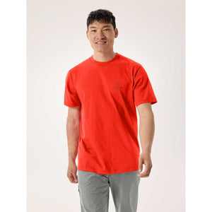 Kragg SL Cotton Bird Word SS Men's
