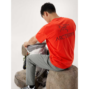 Kragg SL Cotton Bird Word SS Men's