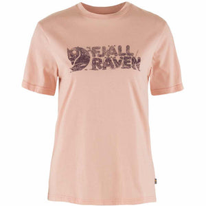 Fjällräven T-paidat Lush Logo T-shirt W Treeline Outdoors