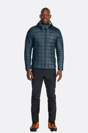 Rab Untuvatakit Mythic Alpine Light Down Jacket Men's Treeline Outdoors