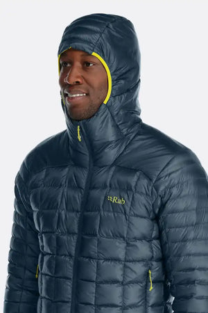 Rab Untuvatakit Mythic Alpine Light Down Jacket Men's Treeline Outdoors