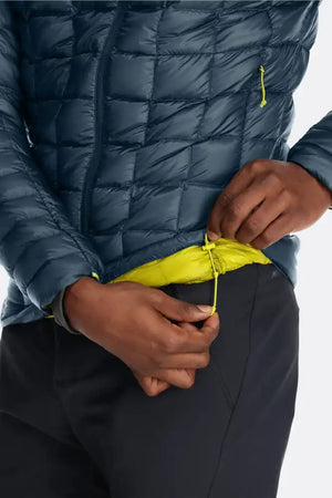 Rab Untuvatakit Mythic Alpine Light Down Jacket Men's Treeline Outdoors