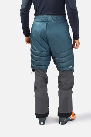 Rab Toppahousut Mythic Down Shorts Men's Treeline Outdoors