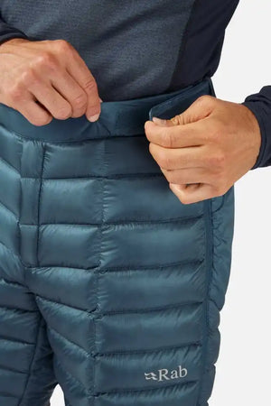 Rab Toppahousut Mythic Down Shorts Men's Treeline Outdoors