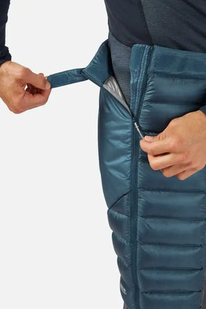 Rab Toppahousut Mythic Down Shorts Men's Treeline Outdoors