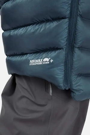 Rab Toppahousut Mythic Down Shorts Men's Treeline Outdoors