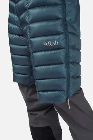 Rab Toppahousut Mythic Down Shorts Men's Treeline Outdoors