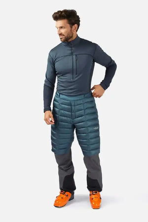 Rab Toppahousut Mythic Down Shorts Men's Treeline Outdoors