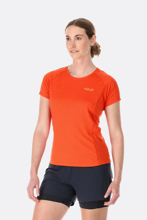 Rab T-paidat Sonic Ultra Tee Women's Treeline Outdoors