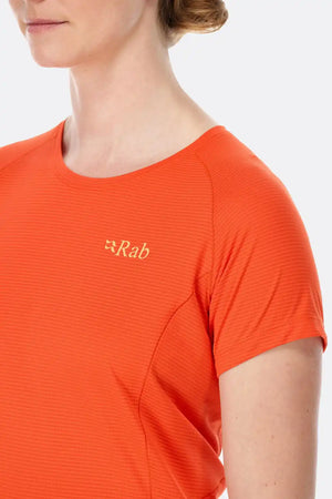 Rab T-paidat Sonic Ultra Tee Women's Treeline Outdoors