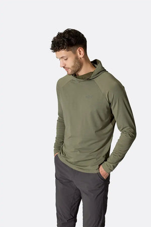 Rab Hupparit Rivelin Hoody Men's Treeline Outdoors