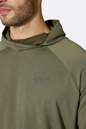 Rab Hupparit Rivelin Hoody Men's Treeline Outdoors