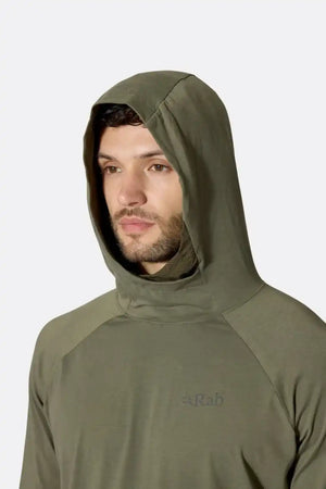 Rab Hupparit Rivelin Hoody Men's Treeline Outdoors