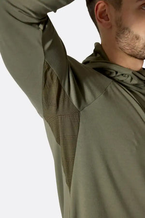 Rab Hupparit Rivelin Hoody Men's Treeline Outdoors