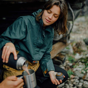 Fjällräven Anorakit Vardag Anorak Women's Treeline Outdoors