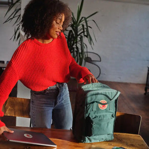 Fjällräven Tietokonereput Kånken Laptop 15" Treeline Outdoors