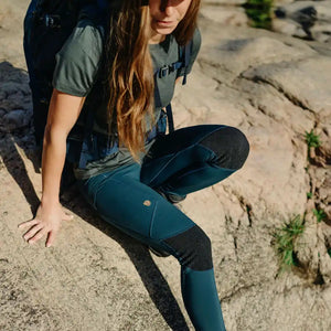 Fjällräven Trikoot Abisko Trekking Tights HD Women's Treeline Outdoors