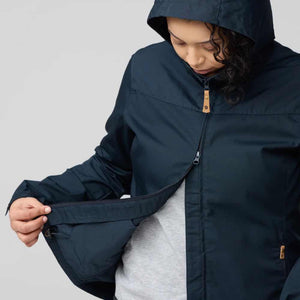 Fjällräven Ulkoilutakit Stina Jacket Women's Treeline Outdoors