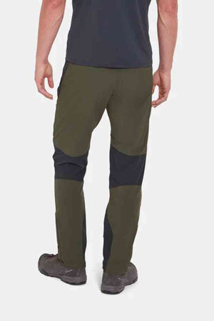 Rab Softshell-housut Torque Pants Men's Treeline Outdoors