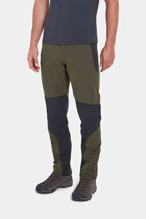 Rab Softshell-housut Torque Pants Men's Treeline Outdoors