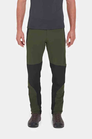 Rab Softshell-housut Torque Pants Men's Treeline Outdoors