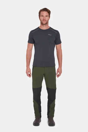 Rab Softshell-housut Torque Pants Men's Treeline Outdoors