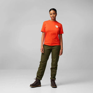 Fjällräven T-paidat Walk With Nature T-shirt W Treeline Outdoors