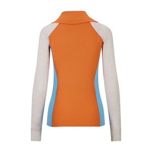 WarmWool Polo w/Zip Women's