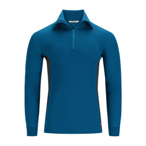 WarmWool Polo w/Zip Men's