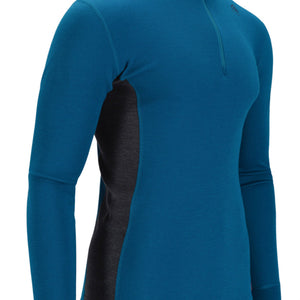 WarmWool Polo w/Zip Men's