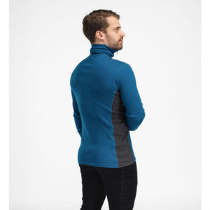 WarmWool Polo w/Zip Men's