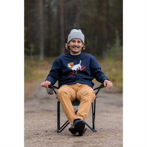 VAI-KO Pitkähihaiset Paidat Ski Dog Sweater Men Treeline Outdoors