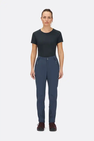 Rab Softshell-housut Ascendor Light Pants Women Treeline Outdoors