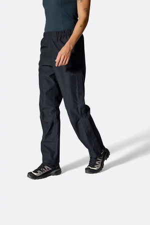 Rab Vedenpitävät kuorihousut Downpour Waterproof Pants Women's Treeline Outdoors