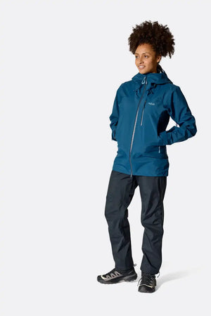Rab Vedenpitävät kuorihousut Firewall Mountain Waterproof Pants Women's Treeline Outdoors