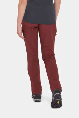 Rab Softshell-housut Incline Pants Women's Treeline Outdoors