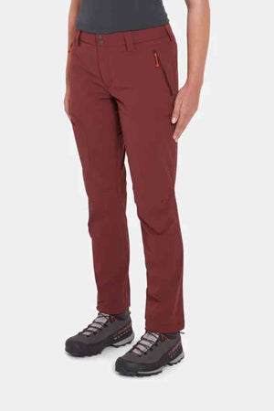 Rab Softshell-housut Incline Pants Women's Treeline Outdoors