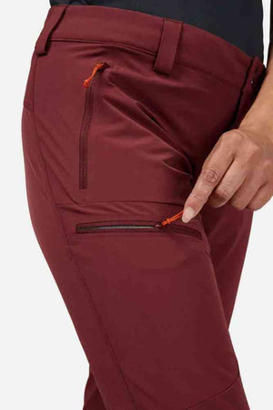 Rab Softshell-housut Incline Pants Women's Treeline Outdoors