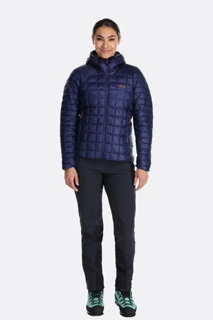 Rab Untuvatakit Mythic Alpine Light Down Jacket Women's Treeline Outdoors