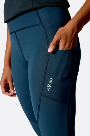 Rab Trikoot Torque Tights Women's Treeline Outdoors