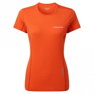 Montane T-paidat Women's Blade T-Shirt Treeline Outdoors