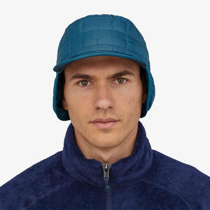 Patagonia Lippikset Nano Puff Earflap Cap Treeline Outdoors