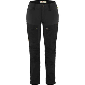 Fjällräven Ulkoiluhousut Keb Curved Trousers W Short Treeline Outdoors