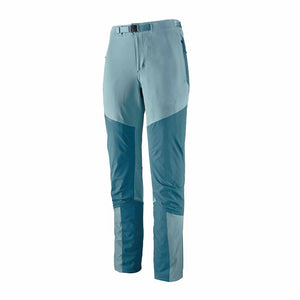 Patagonia Softshell-housut Terravia Alpine Pants Women's Treeline Outdoors