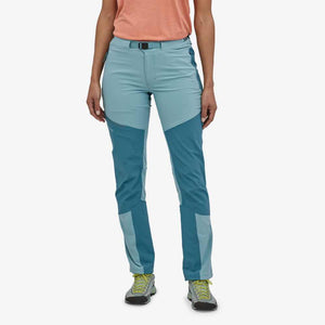 Patagonia Softshell-housut Terravia Alpine Pants Women's Treeline Outdoors