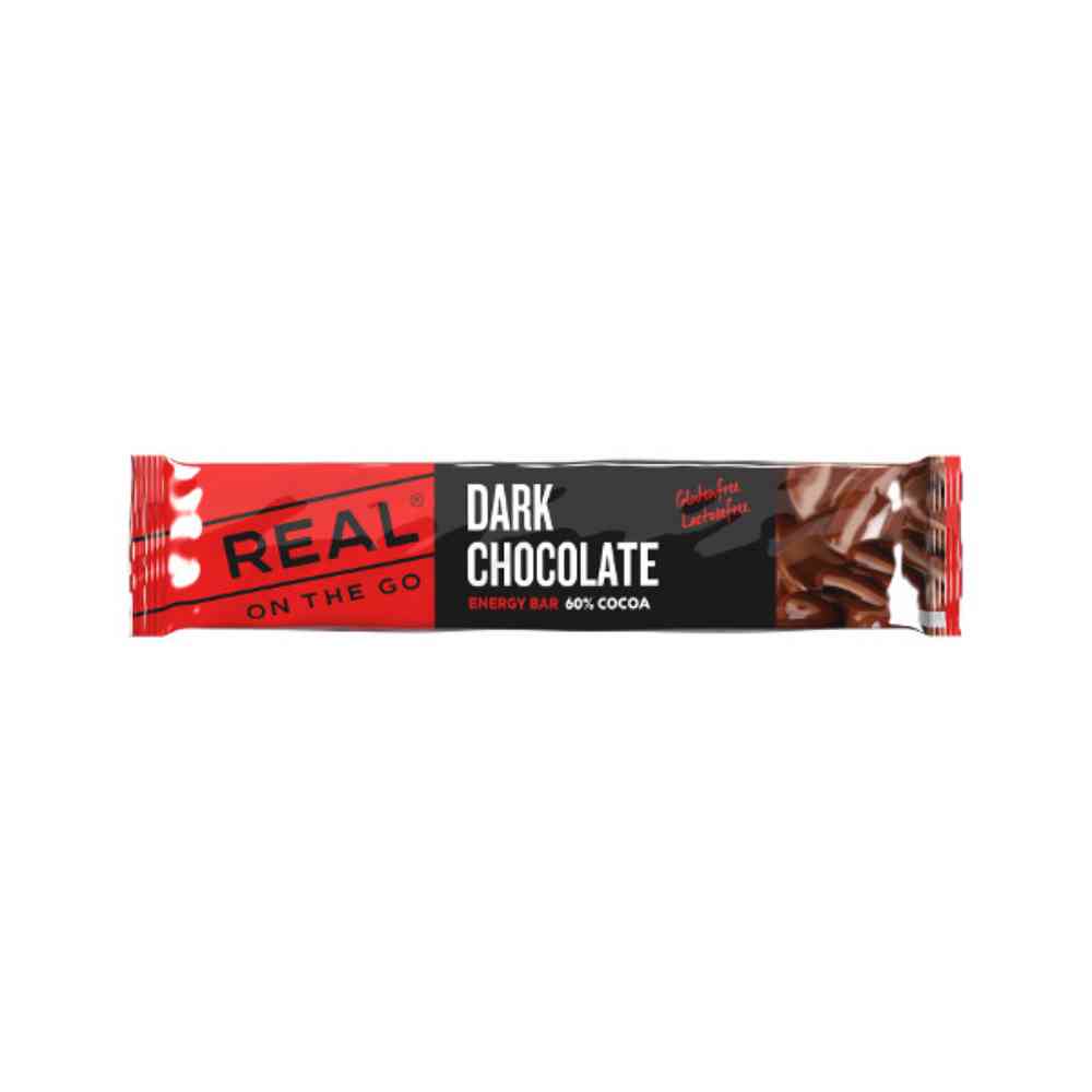 Real Turmat Retkiruoat Energy Chocolate 25 g Treeline Outdoors