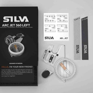 Silva Kompassit Arc Jet 360 Kompassi Treeline Outdoors