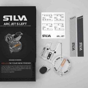 Silva Kompassit Arc Jet S Kompassi Treeline Outdoors