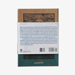 Patagonia Kirjat The Fisherman’s Son: The Spirit of Ramon Navarro by Chris Malloy Treeline Outdoors